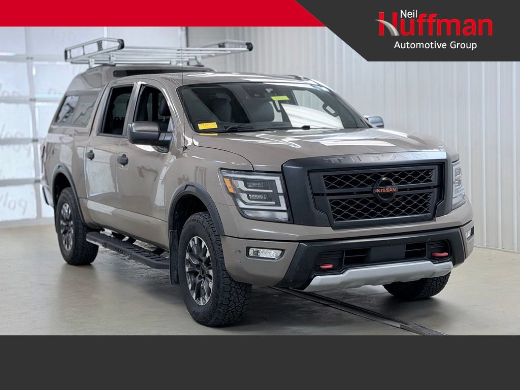 Used 2021 Nissan Titan PRO-4X