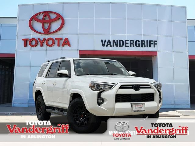 Used 2021 Toyota 4Runner SR5 Premium w/ Moonroof Package RWD video 1