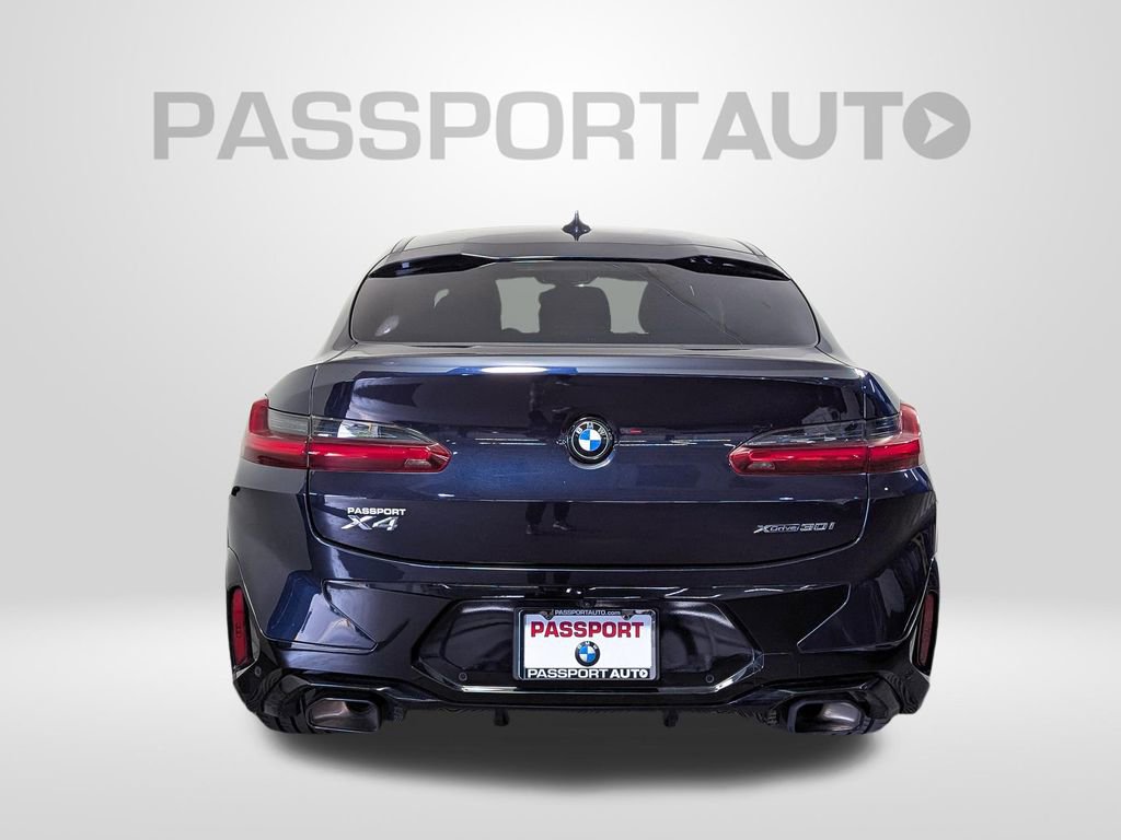 Certified 2023 BMW X4 xDrive30i w/ M Sport Package AWD/4WD image 6