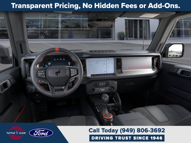 New 2026 Ford Bronco Raptor w/ Interior Carbon Fiber Pack AWD/4WD image 9
