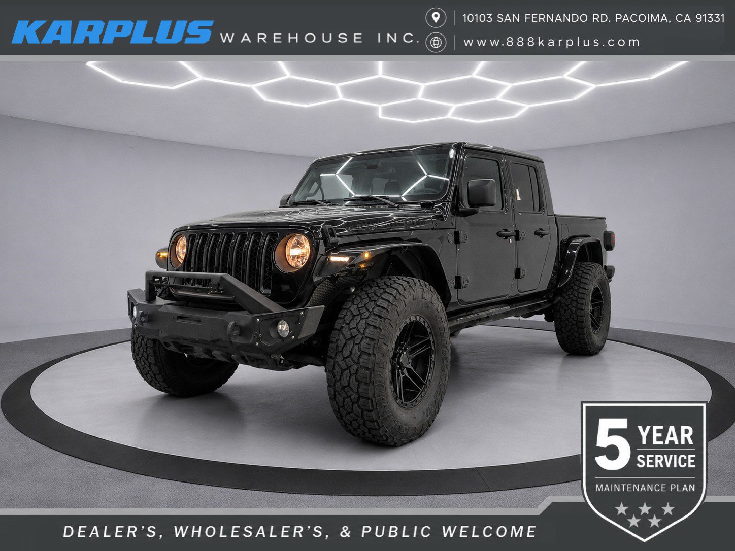 Used 2021 Jeep Gladiator Rubicon AWD/4WD image 1