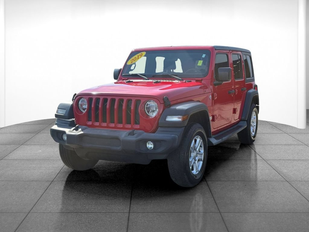 Used 2019 Jeep Wrangler Unlimited Sport S AWD/4WD image 3