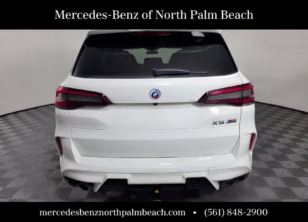 Used 2023 BMW X5 M w/ Executive Package AWD/4WD image 5