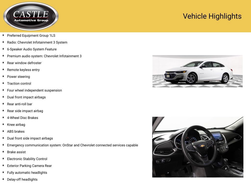 Used 2020 Chevrolet Malibu LS image 3