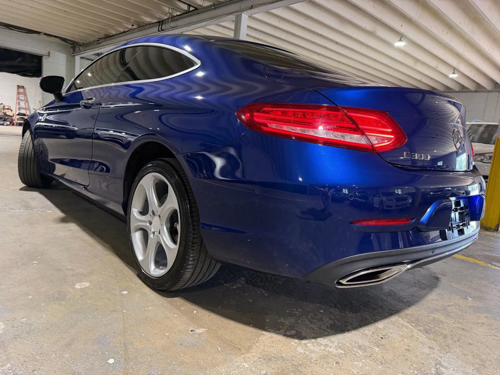 Used 2017 Mercedes-Benz C 300 4MATIC Coupe image 3