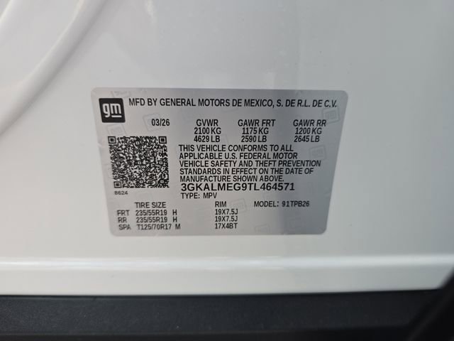 New 2026 GMC Terrain Elevation w/ Elevation Premium Package FWD image 30