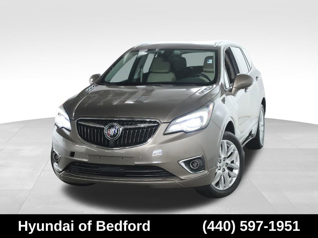 Used 2019 Buick Envision Premium w/ Driver Confidence Package AWD/4WD image 3