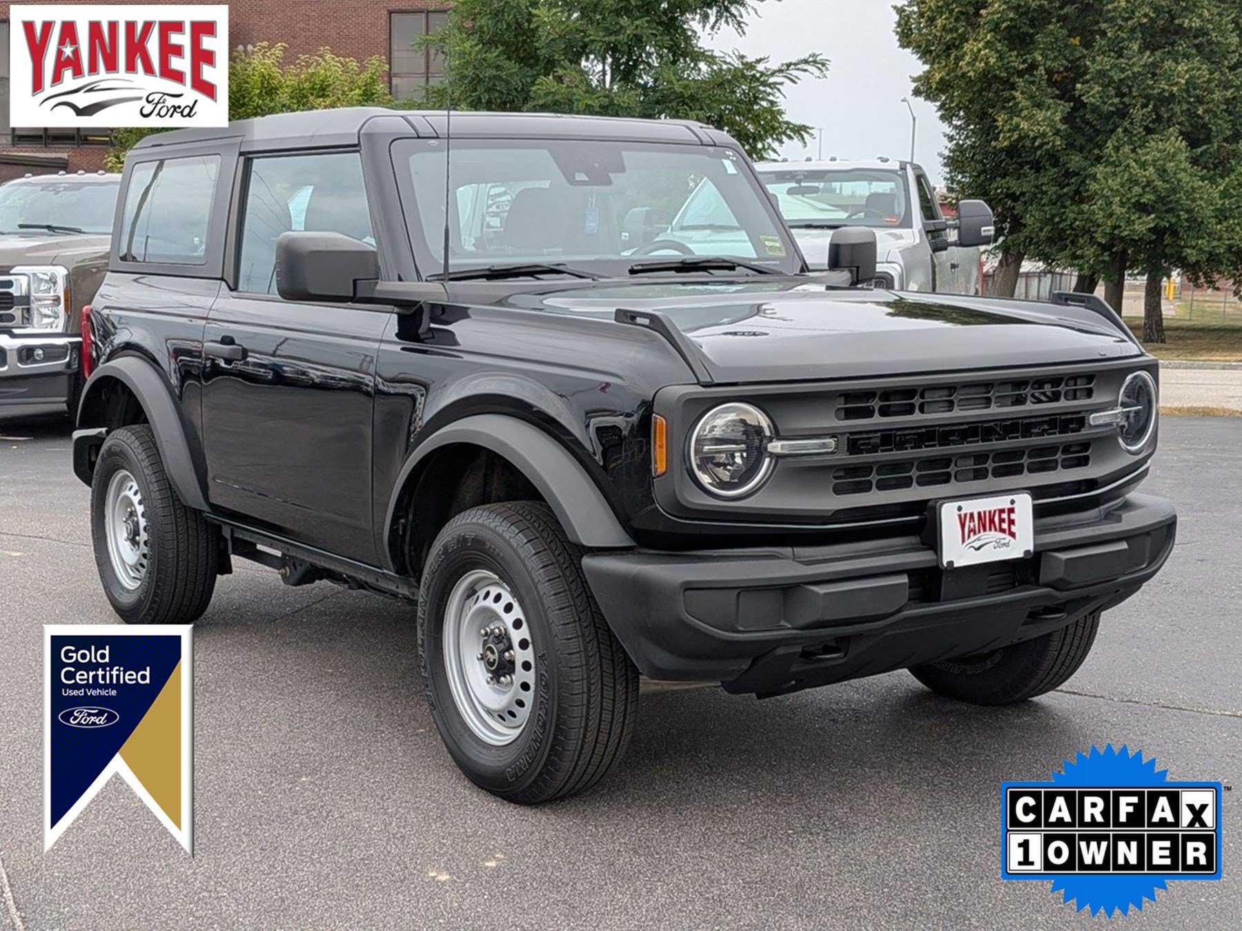 Certified 2022 Ford Bronco 2-Door