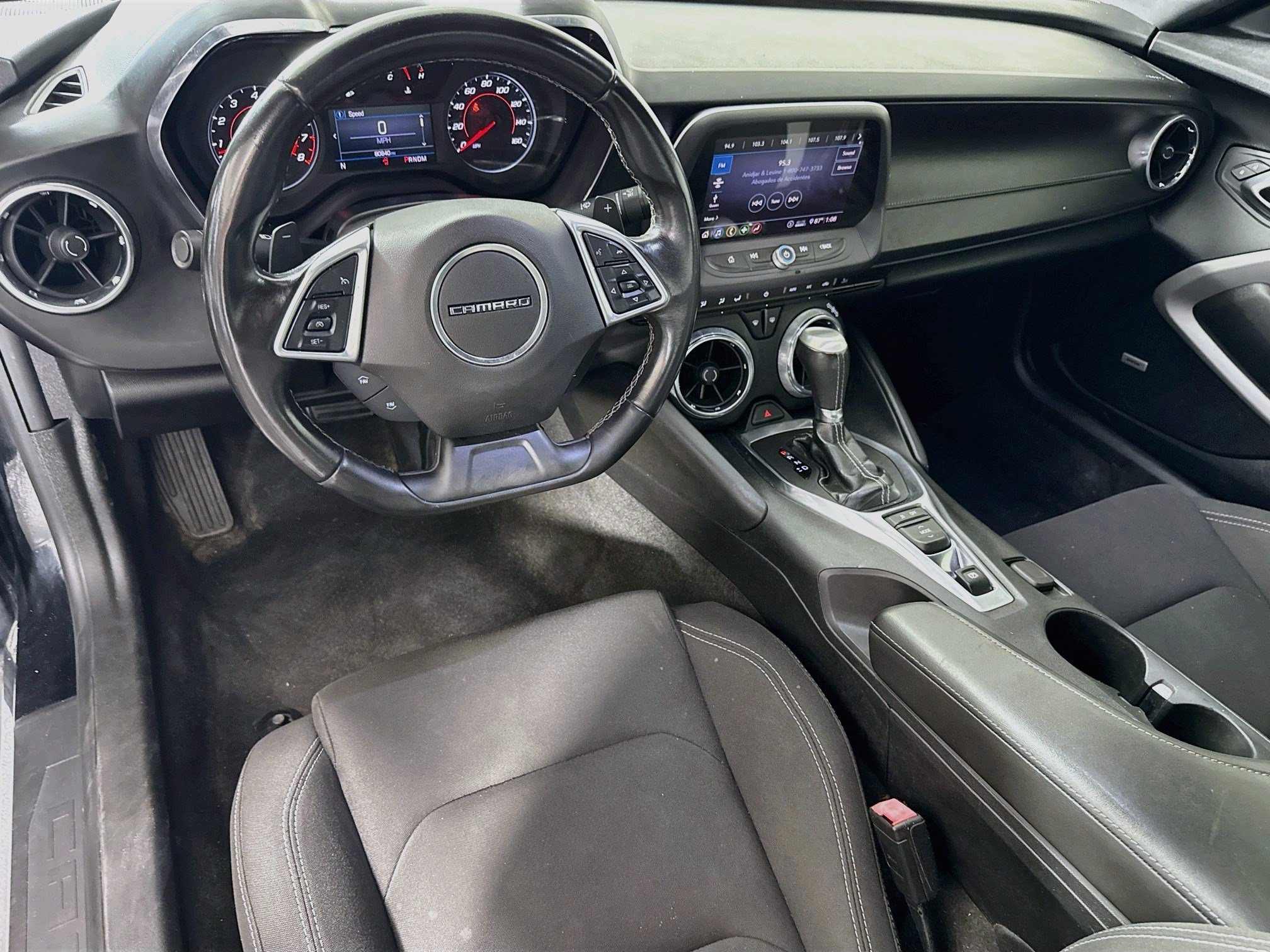 Used 2020 Chevrolet Camaro LT w/ Technology Package RWD image 17