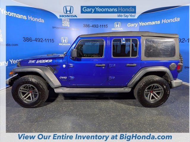 Used 2018 Jeep Wrangler Unlimited Sport S AWD/4WD image 9