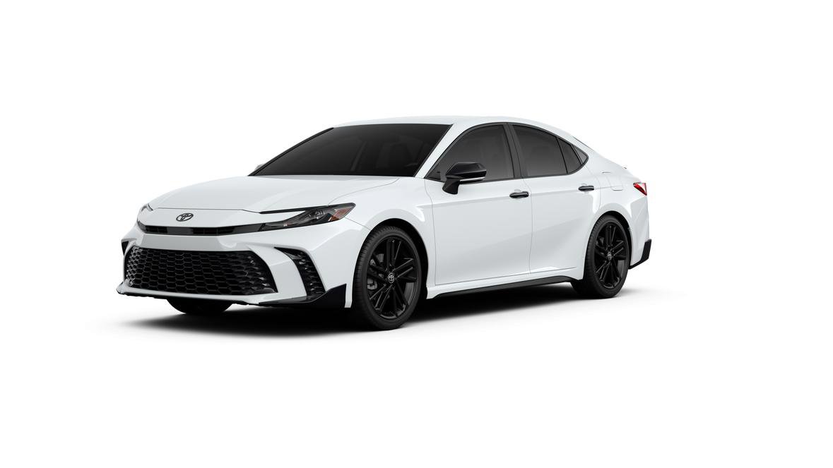 New 2026 Toyota Camry Hybrid