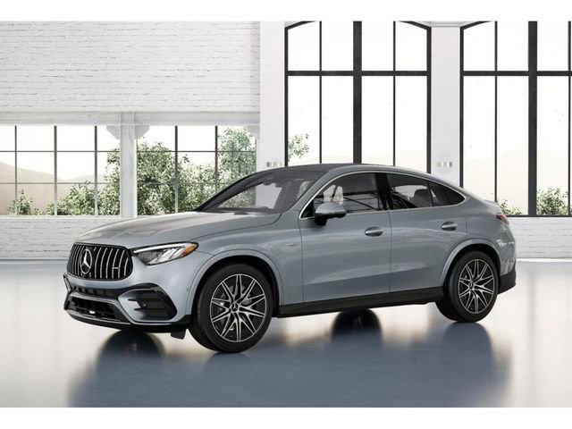 New 2026 Mercedes-Benz GLC 43 AMG 4MATIC Coupe image 38
