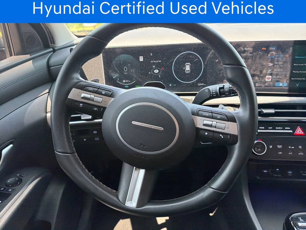 Certified 2025 Hyundai Tucson SEL AWD/4WD image 18
