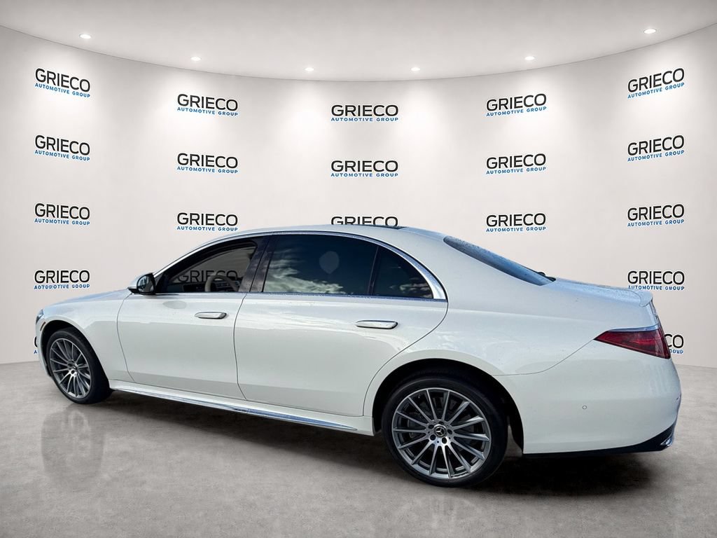 Used 2023 Mercedes-Benz S 580 4MATIC Sedan image 5