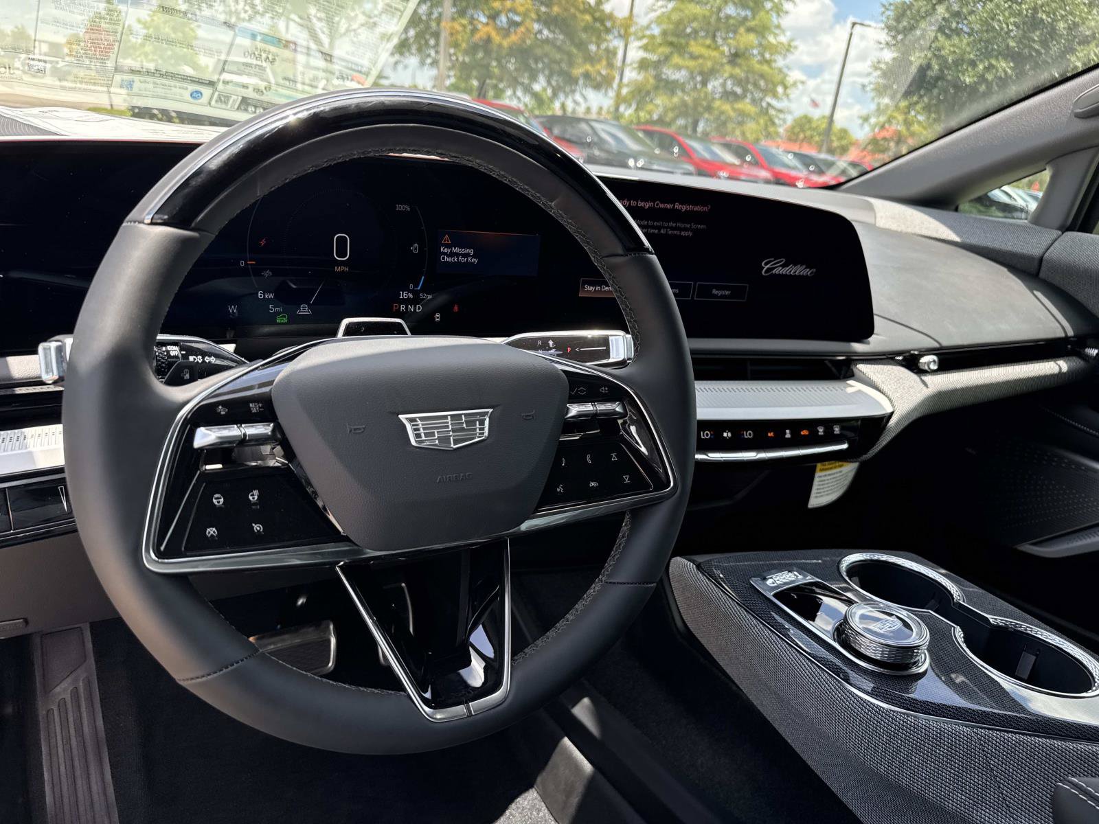 New 2026 Cadillac Optiq Luxury 1 RWD image 16