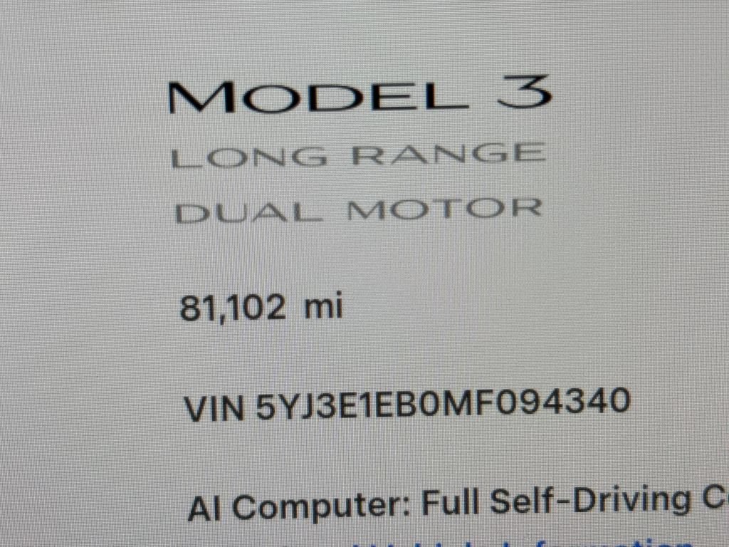 Used 2021 Tesla Model 3 Long Range AWD/4WD image 11