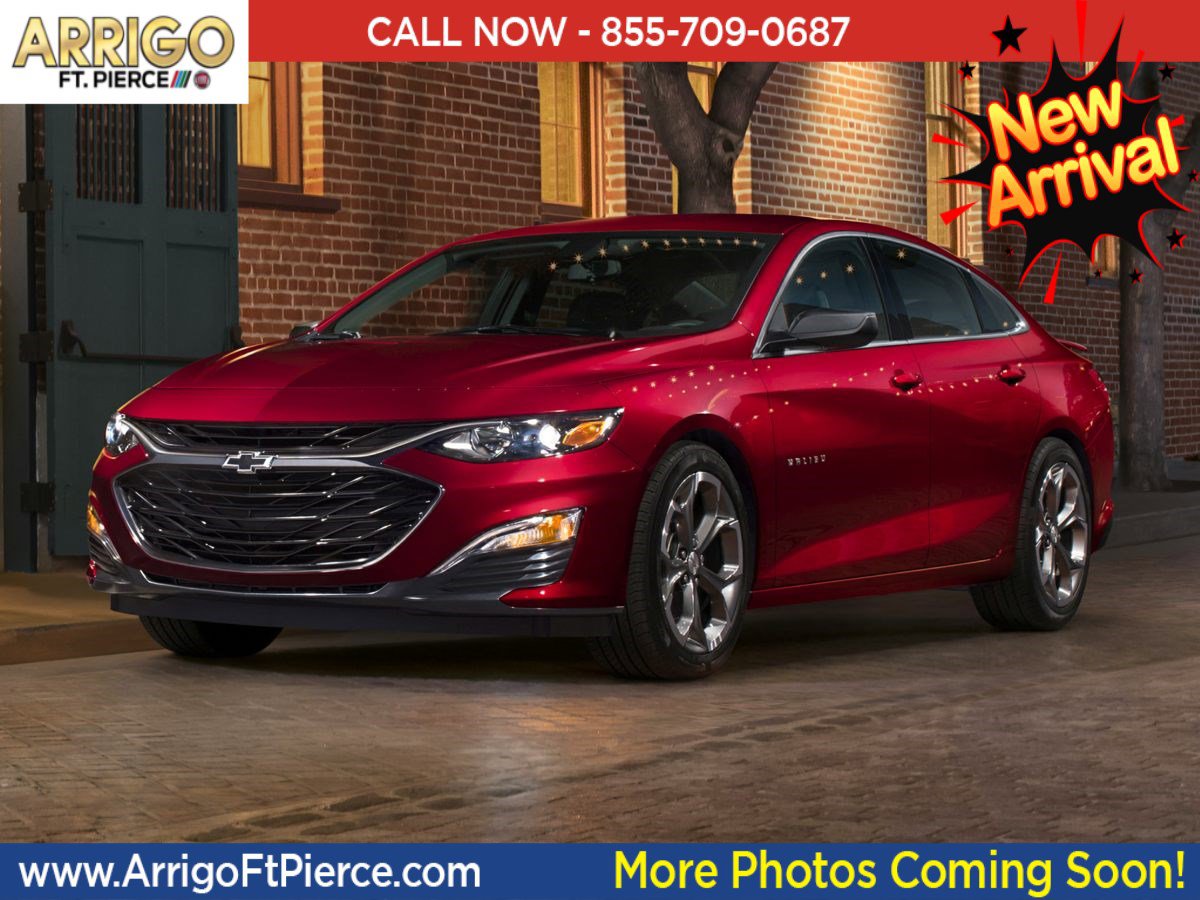 Used 2021 Chevrolet Malibu LS