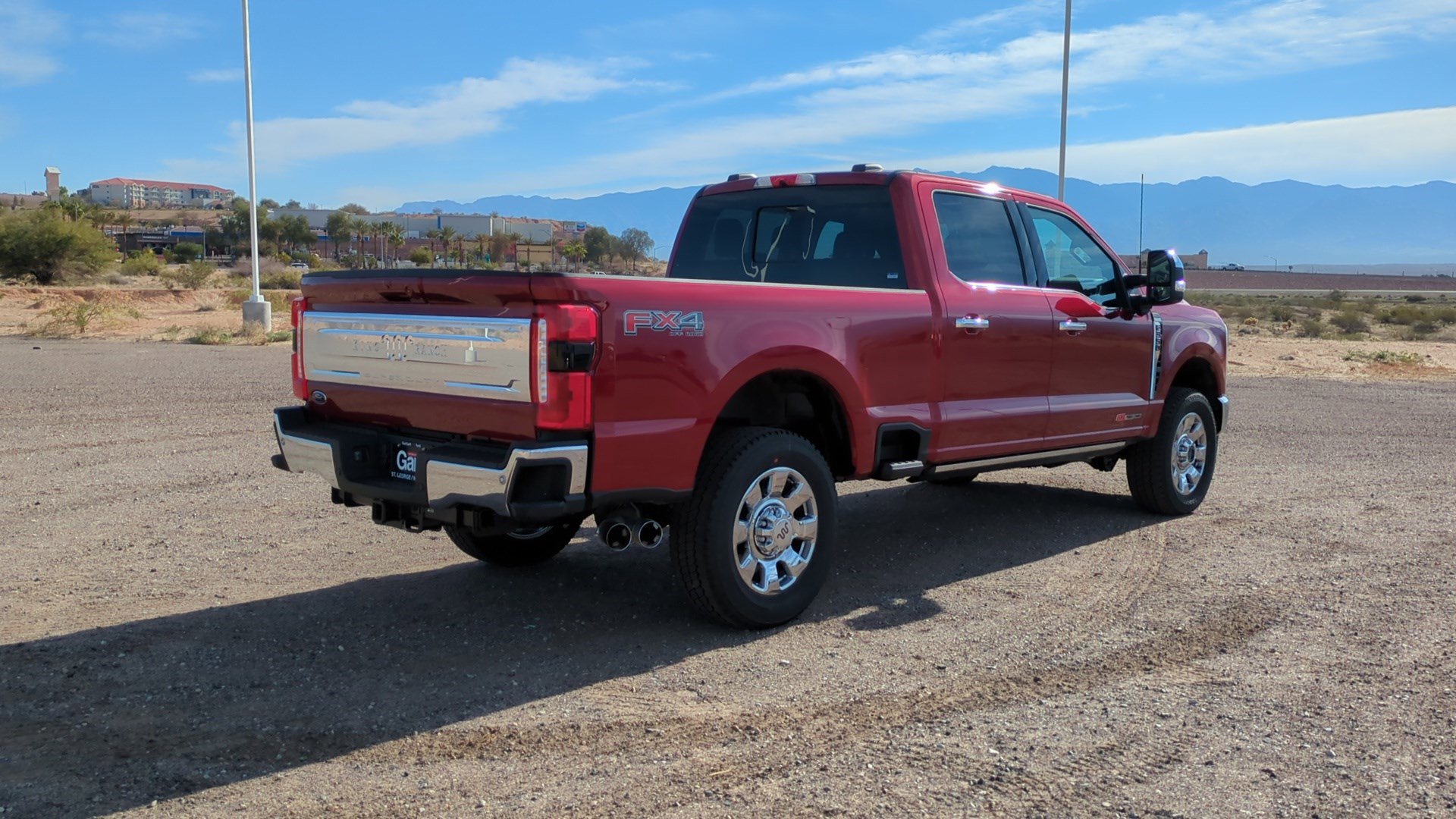 New 2026 Ford F350 King Ranch w/ Chrome Package image 3