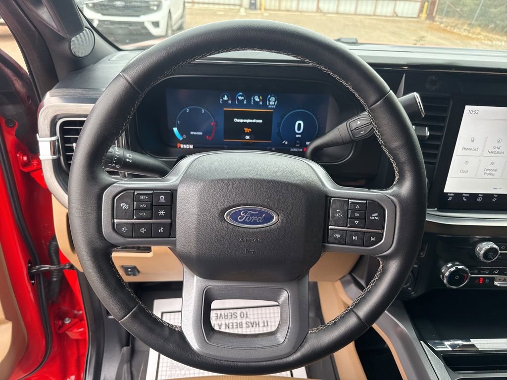Used 2025 Ford F350 Lariat w/ Lariat Ultimate Package image 16