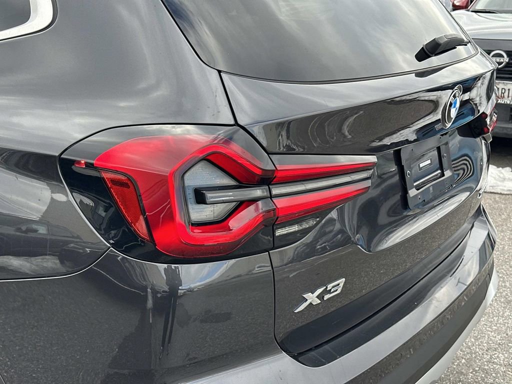 Used 2023 BMW X3 xDrive30i w/ Premium Package image 9