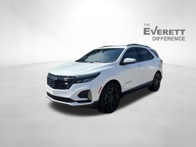 Used 2024 Chevrolet Equinox RS w/ RS Leather Package FWD image 3