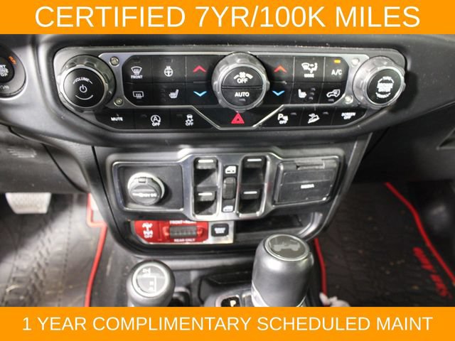 Used 2020 Jeep Wrangler Unlimited Rubicon AWD/4WD image 26