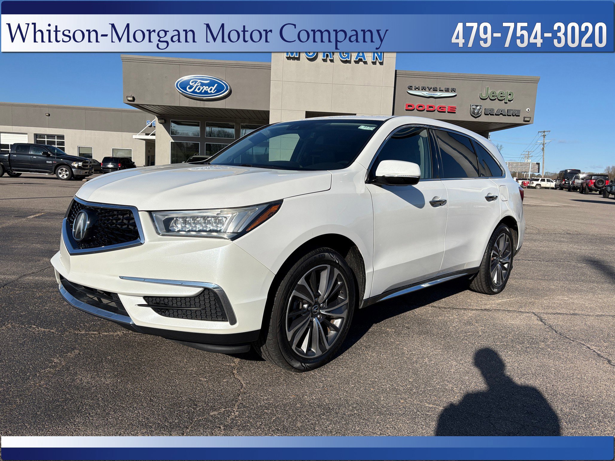 Used 2020 Acura MDX FWD w/ Technology Package