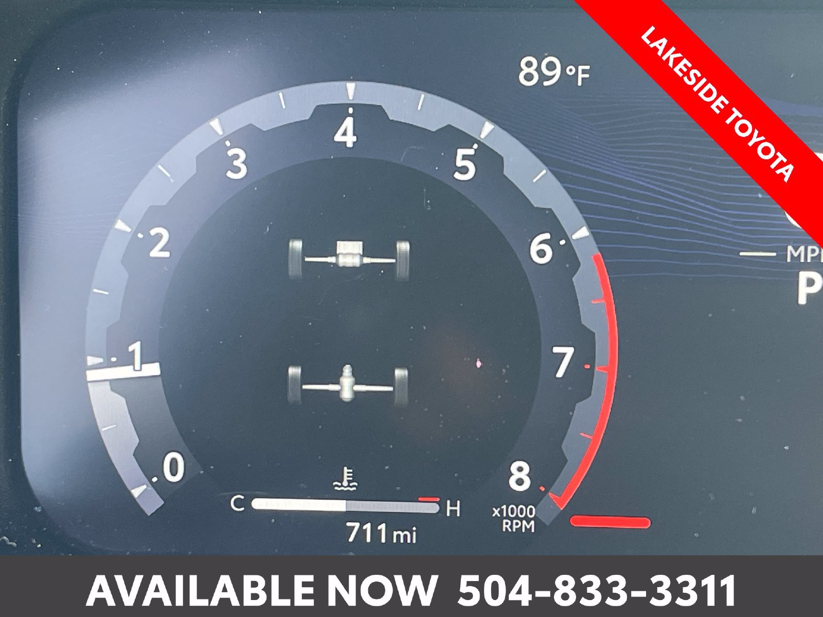 Certified 2026 Toyota Tacoma TRD Off-Road AWD/4WD image 38