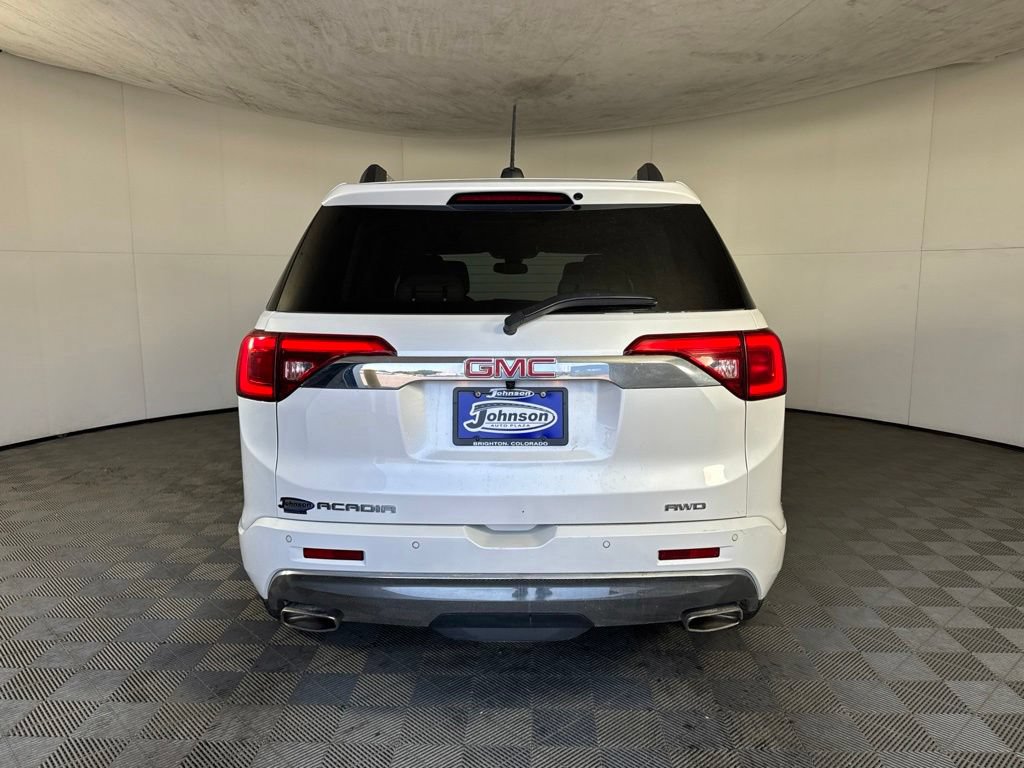 Used 2017 GMC Acadia Denali w/ Technology Package AWD/4WD image 6