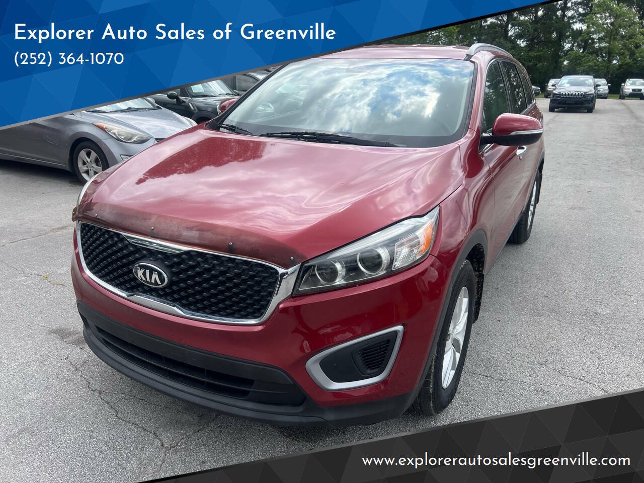 Used 2016 Kia Sorento FWD image 1