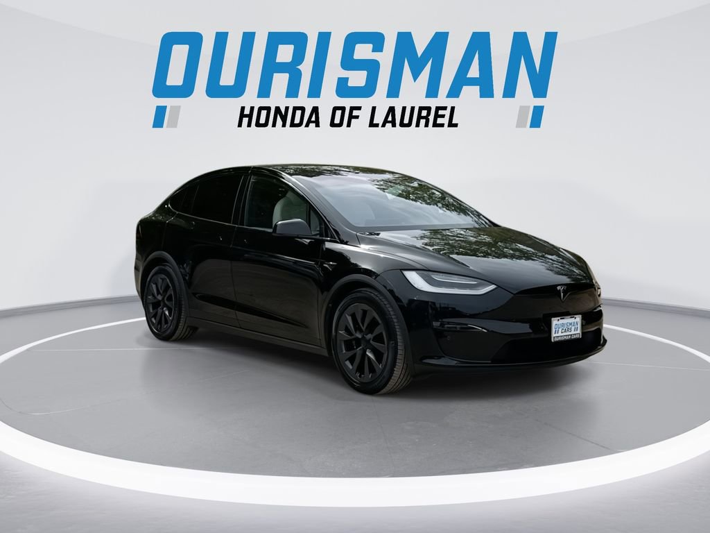 Used 2022 Tesla Model X AWD/4WD image 2