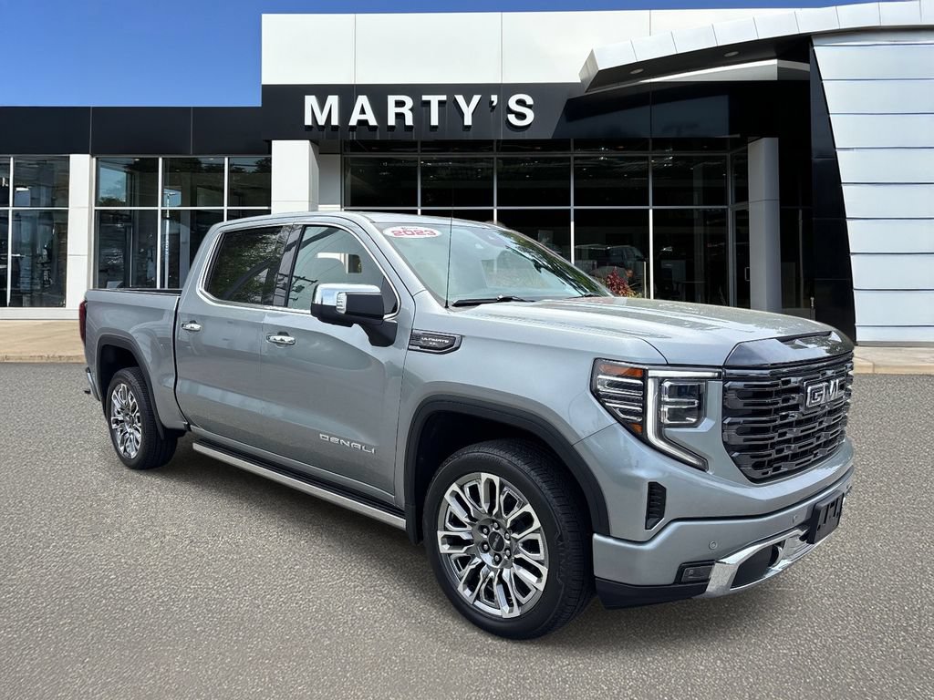 Used 2023 GMC Sierra 1500 Denali Ultimate AWD/4WD 360° Tour