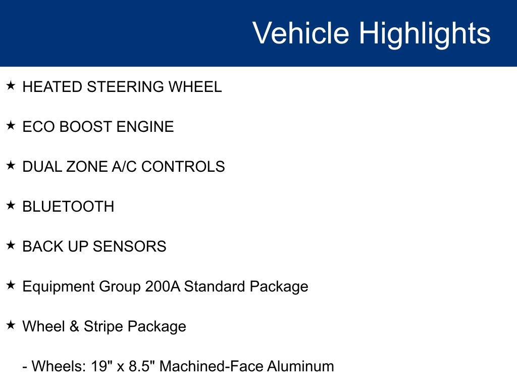 Certified 2025 Ford Mustang Premium w/ Wheel & Stripe Package image 12