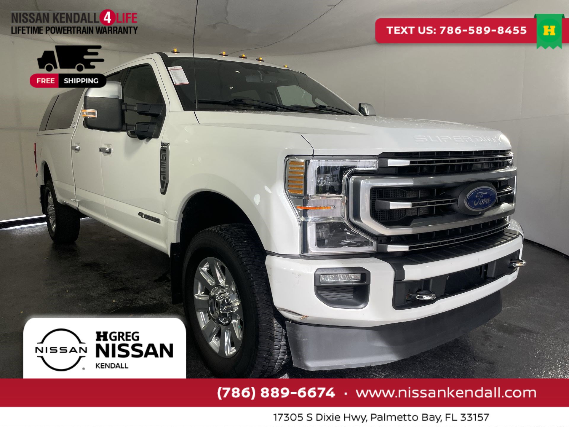 Used 2022 Ford F350 Platinum w/ FX4 Off-Road Package video 2