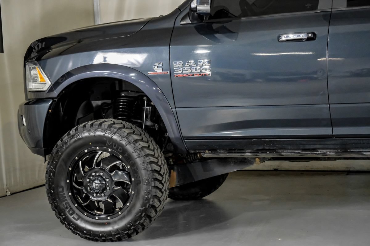 Used 2018 RAM 3500 Laramie w/ Protection Group AWD/4WD image 12