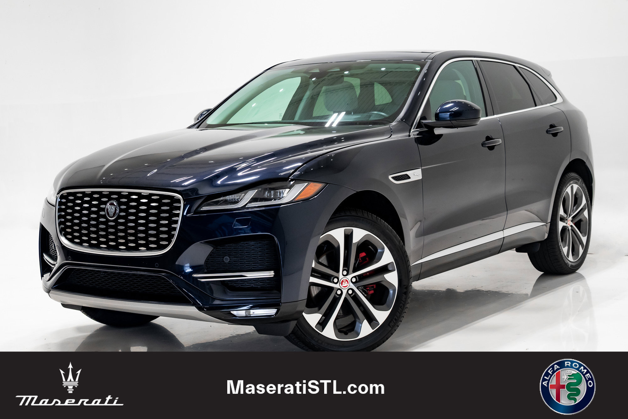 Used 2022 Jaguar F-PACE S