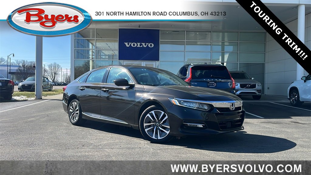 Used 2018 Honda Accord Touring