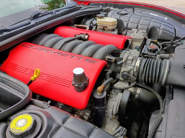 Used 2001 Chevrolet Corvette Z06 w/ Memory Pkg RWD image 52