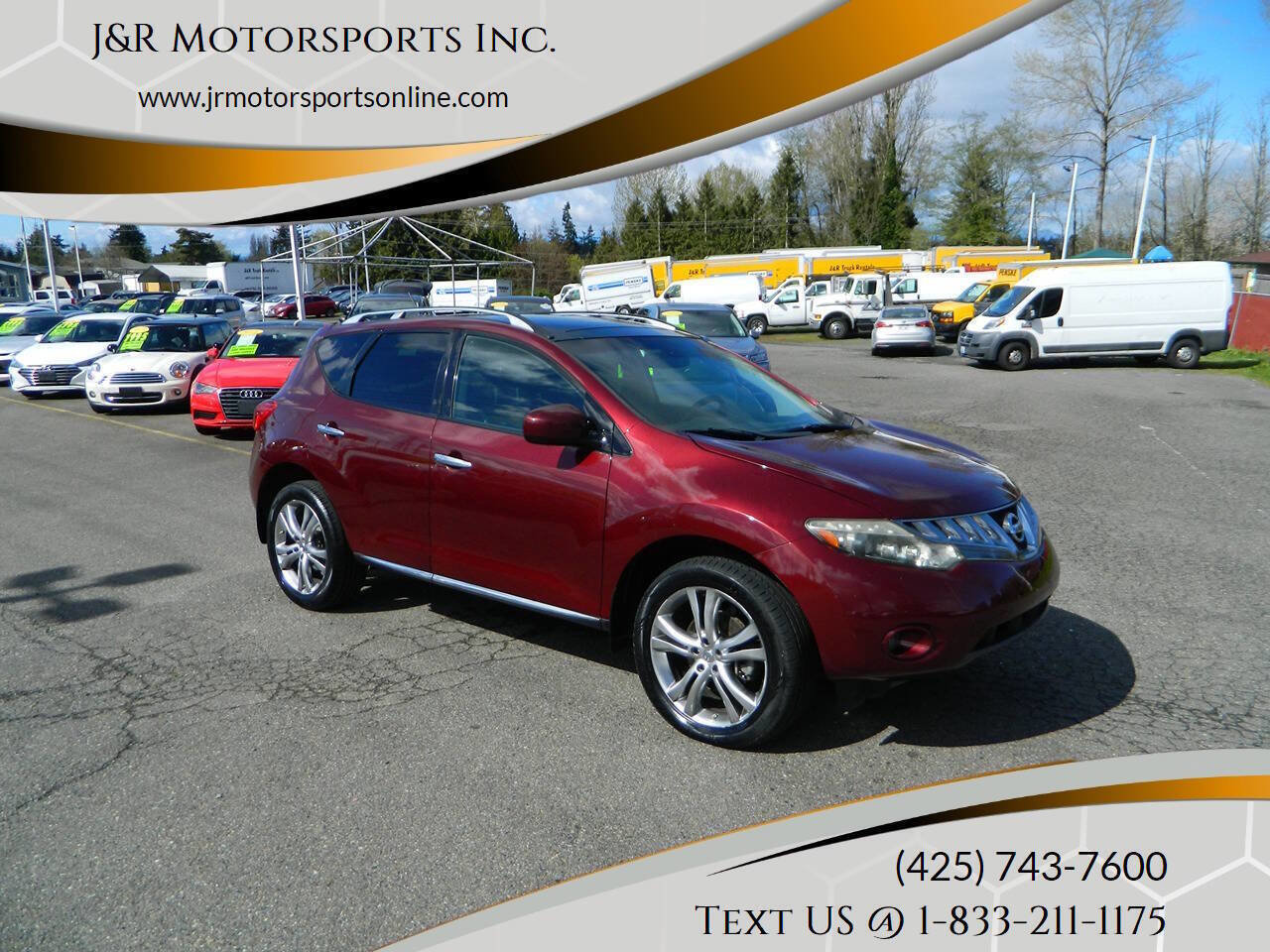Used 2009 Nissan Murano LE