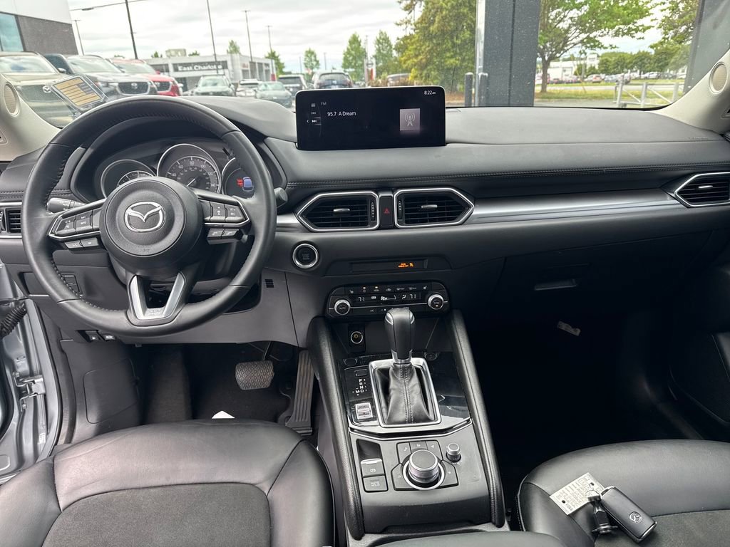 Used 2023 MAZDA CX-5 AWD 2.5 S w/ Select Package image 14