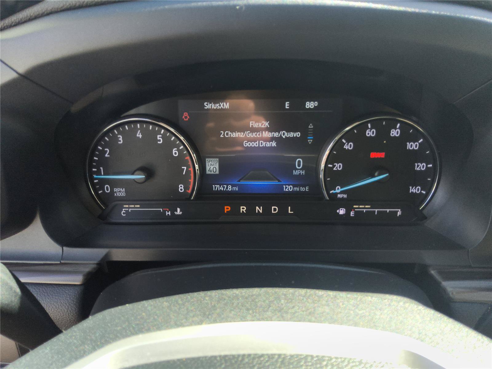 Certified 2023 Ford Explorer Limited w/ Limited Technology Package RWD image 16