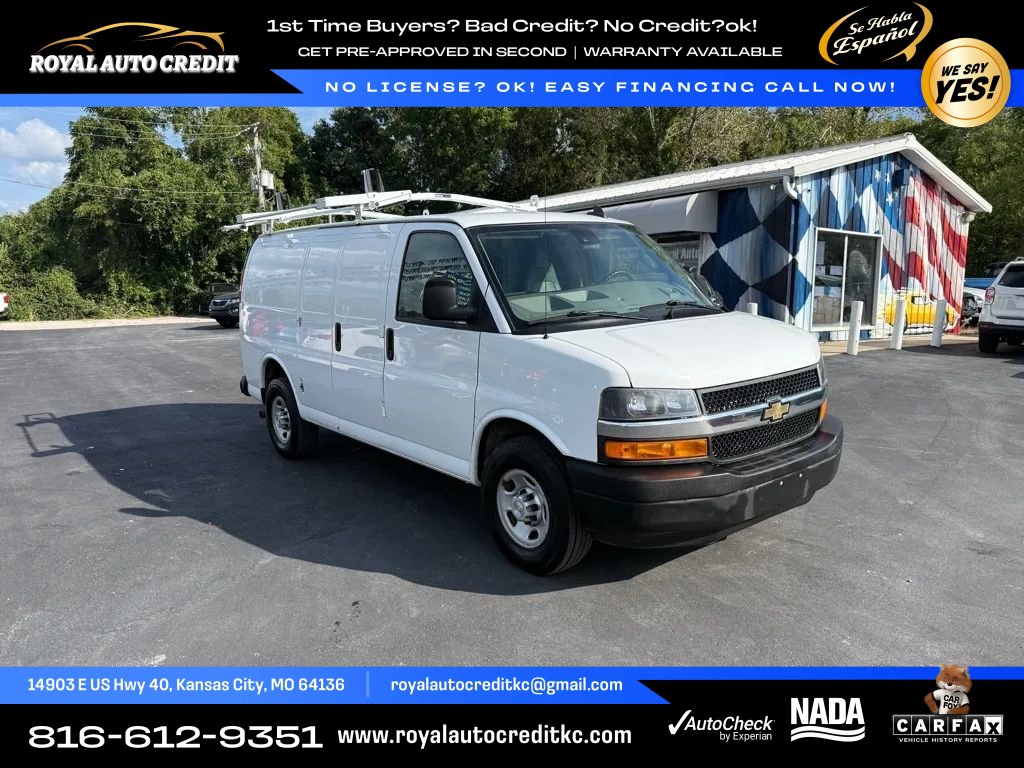 Used 2020 Chevrolet Express 2500 w/ Safety Package