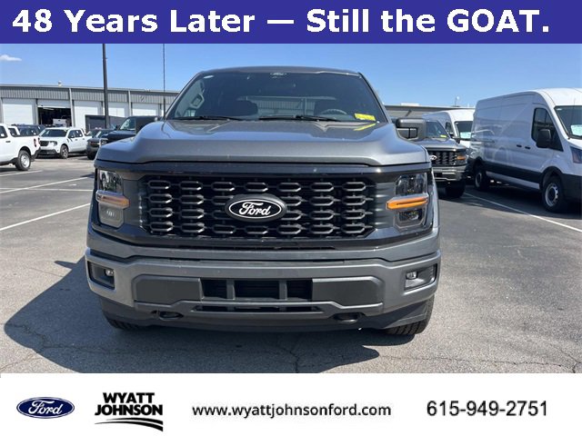 New 2025 Ford F150 STX w/ STX Black Appearance Package image 8