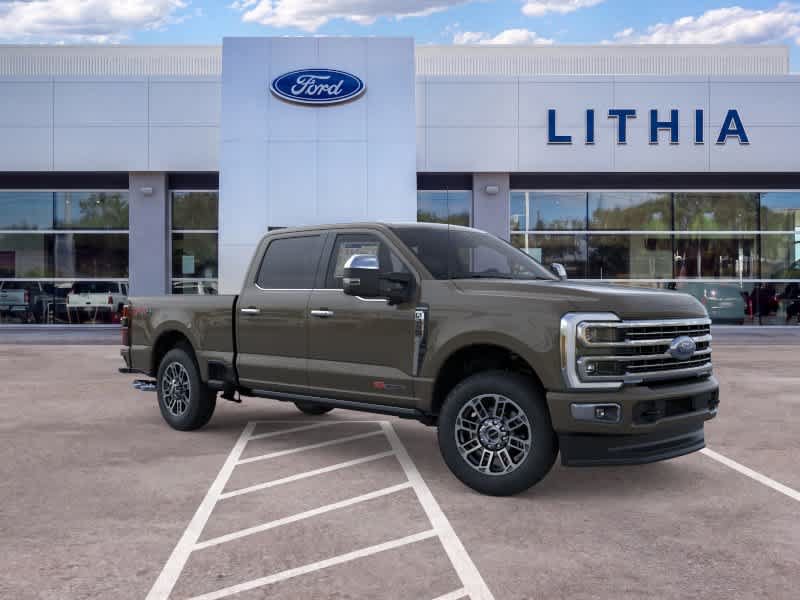 New 2026 Ford F350 Platinum w/ Platinum Plus Package AWD/4WD image 7
