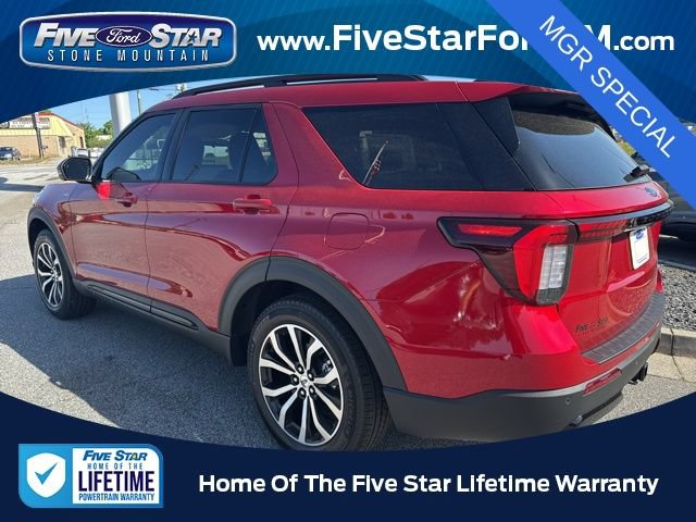 New 2026 Ford Explorer ST-Line RWD image 8