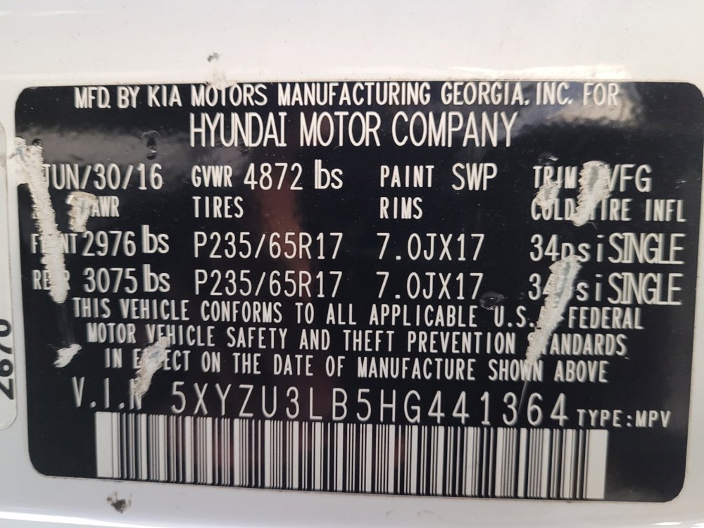 Used 2017 Hyundai Santa Fe Sport image 33