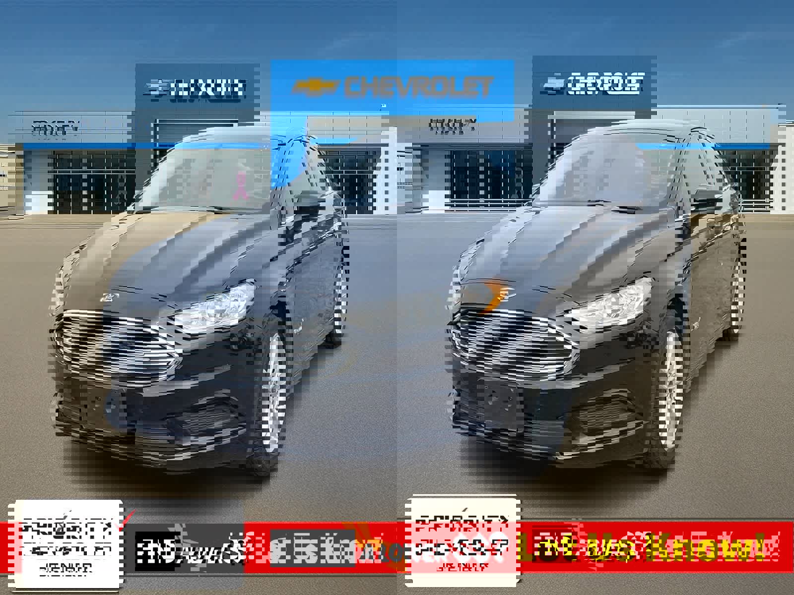 Used 2018 Ford Fusion S image 1