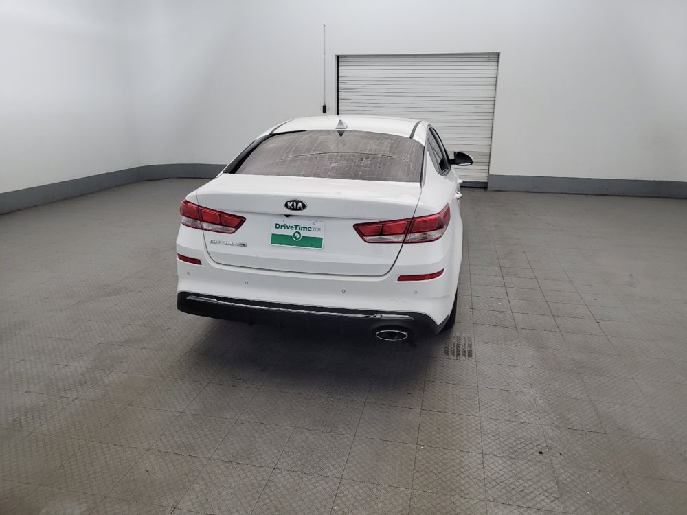 Used 2019 Kia Optima LX FWD image 7