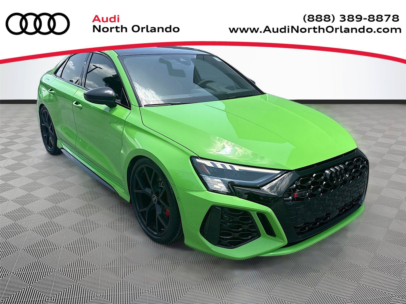 Used 2023 Audi RS 3 w/ RS Technology Package AWD/4WD image 1