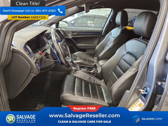 Used 2018 Volkswagen Golf 4-Door AWD/4WD image 9